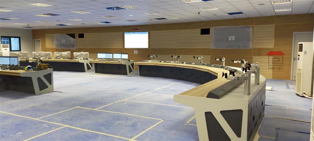 Phòng điều hành nhà máy nhiệt điện nghi sơn 2